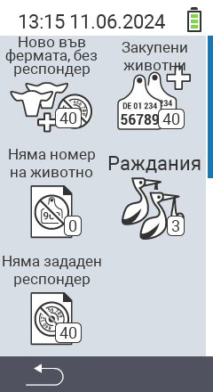 VitalControl Ново на фермата
