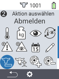 Abmelden
