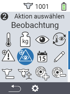 Beobachtung