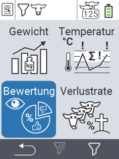 Auswertung Bewertung