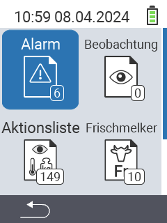 Alarmliste