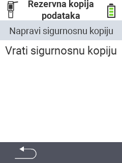 VitalControl Upravljanje podacima