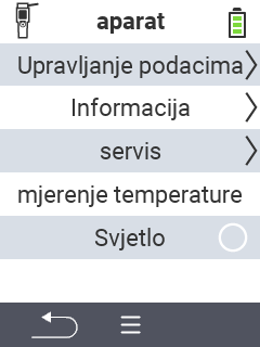 Uređaj VitalControl Uređaj