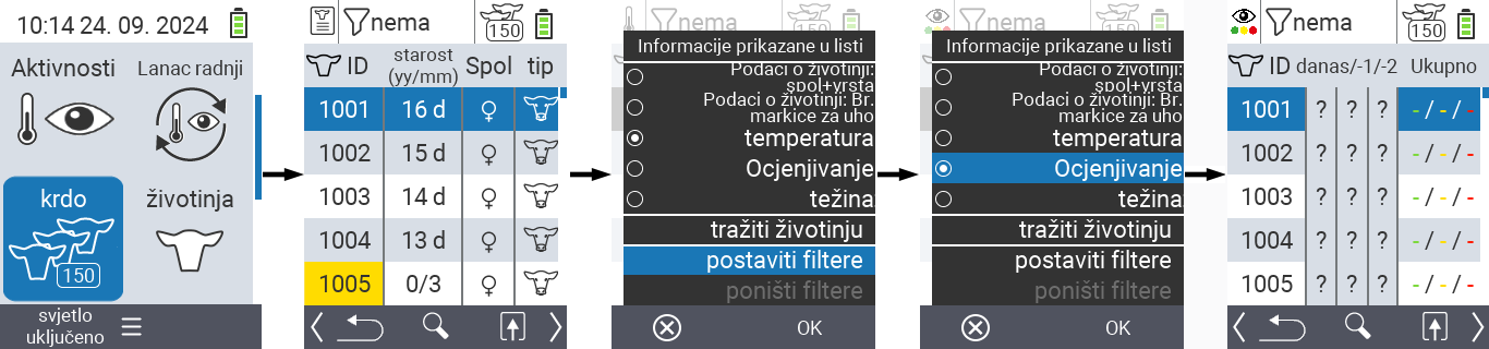 VitalControl: Meni Stado