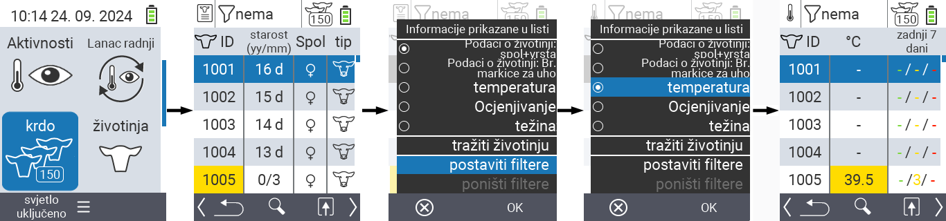 VitalControl: Meni Stado