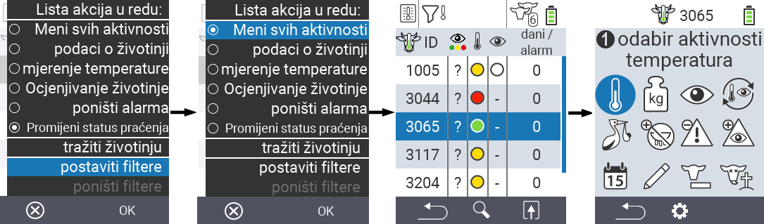 VitalControl Lists Alarmlist
