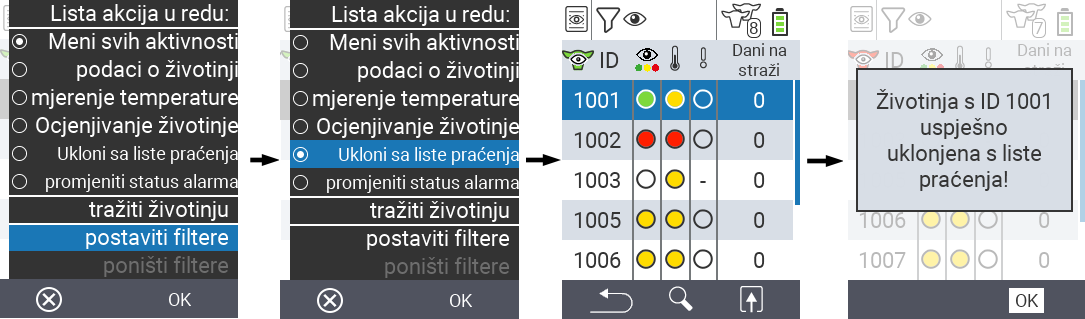 VitalControl Lists On watch list