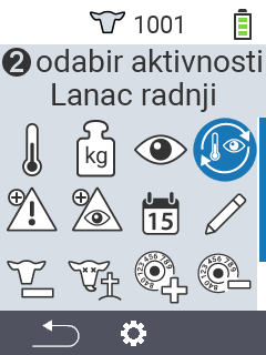 Lanac akcija