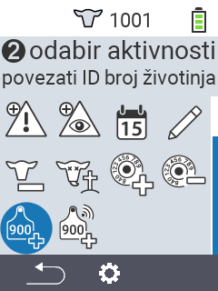 Poveži ID životinje