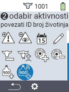Poveži ID životinje