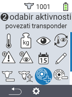 Poveži transponder