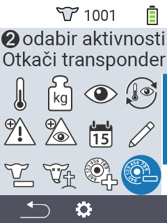 Odvoji transponder