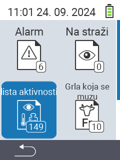 Lista akcija