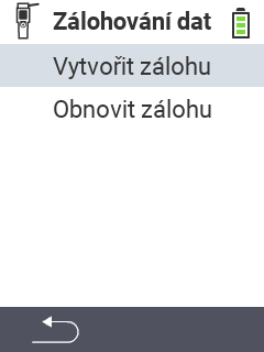 VitalControl Správa dat