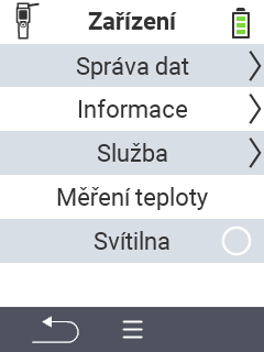 Zařízení Zařízení VitalControl