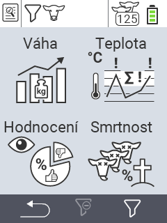 VitalControl Vyhodnocení