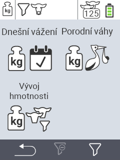 Vyhodnocení VitalControl