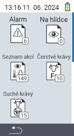 VitalControl Nové na farmě