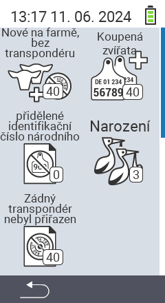 VitalControl Nové na farmě