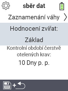 Získávání dat o zvířatech