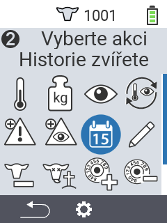 Historie zvířete