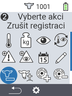 Odregistrovat
