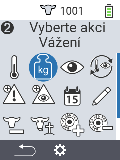 Vážení