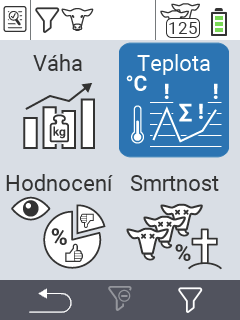 Hodnocení teploty