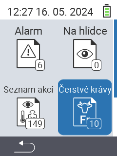 Čerstvé krávy