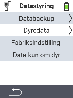 VitalControl Datastyring