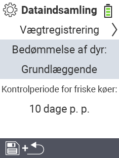 Indsamling af dyredata