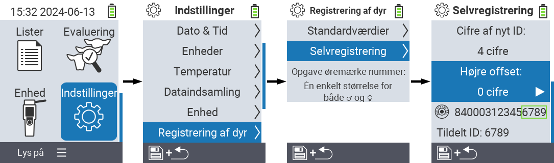 VitalControl: menu settings right offset