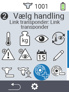Link transponder