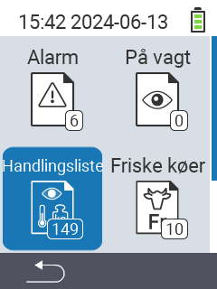 Handling liste
