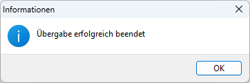 Herde Software: Erfolgsmeldung Datenaustausch
