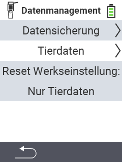 VitalControl Datenmanagement