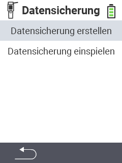 VitalControl Datenmanagement