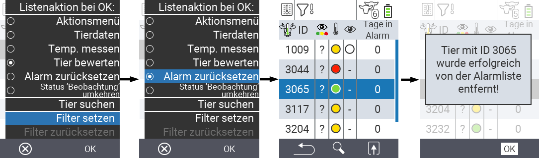 VitalControl Listen Alarm