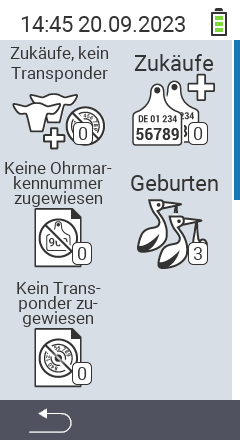 VitalControl Zugänge
