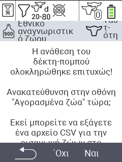 VitalControl: Μενού Νέο στη φάρμα, χωρίς διαμετακομιστή