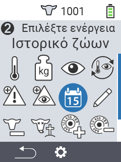 Ιστορικό ζώου