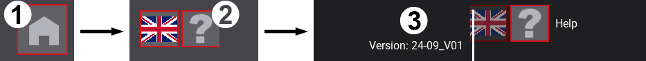 Alma Pro: check of firmware version