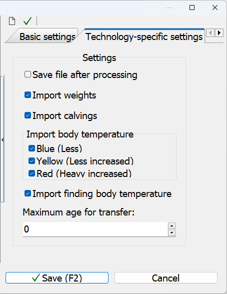 Herde Software: Configuration Data exchange