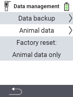 VitalControl Data management