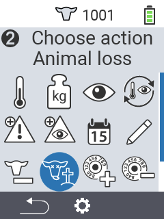 Animal loss