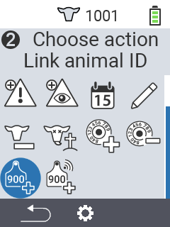 Link animal ID