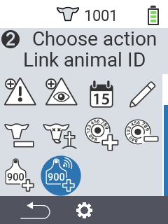 Link animal ID