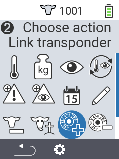 Link transponder