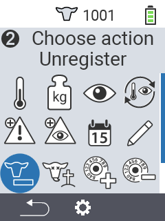 Unregister