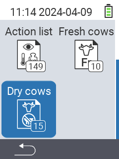 Dry cows
